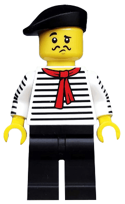 Connoisseur, Series 17 (Minifigure Only without Stand and Accessories)