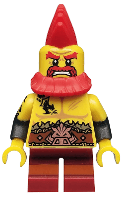 LEGO Battle Dwarf Series 17 (Minifigure Only without Stand and Accessories) (col295) minifigure