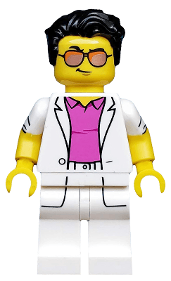 LEGO Yuppie Series 17 (Minifigure Only without Stand and Accessories) (col297) Collectible Minifigures Minifigure