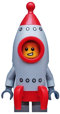 LEGO Rocket Boy Series 17 (Minifigure Only without Stand and Accessories) (col298) Collectible Minifigures Minifigure