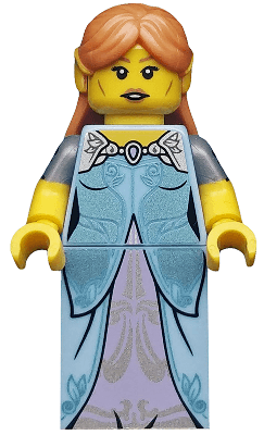 LEGO Elf Maiden Series 17 (Minifigure Only without Stand and Accessories) (col300) minifigure