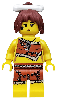 LEGO Cave Woman (col303) Collectible Minifigures Minifigure