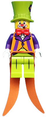 LEGO Party Clown Series 18 (Minifigure Only without Stand and Accessories) (col315) Collectible Minifigures Minifigure