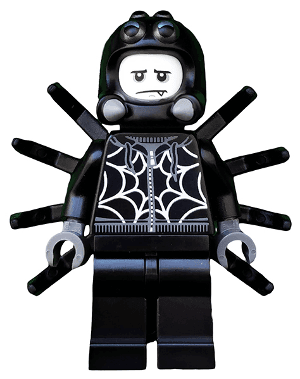 LEGO Spider Suit Boy Series 18 (Minifigure Only without Stand and Accessories) (col320) Collectible Minifigures Minifigure