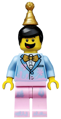 LEGO Birthday Cake Guy Series 18 (Minifigure Only without Stand and Accessories) (col321) Collectible Minifigures Minifigure