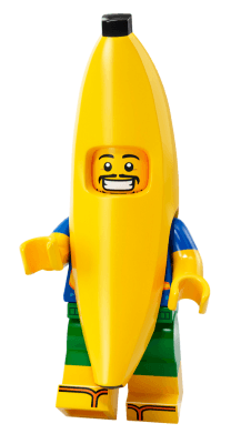 LEGO Party Banana Minifigure (col330) minifigure