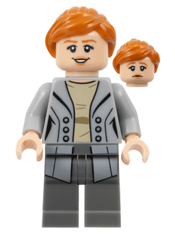 LEGO Claire Dearing (col331) minifigure