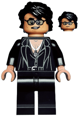 LEGO Dr. Ian Malcolm (col333) minifigure