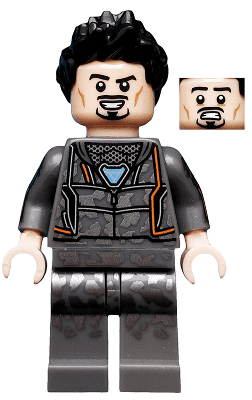 LEGO Tony Stark (col336) Collectible Minifigures Minifigure