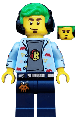 Video Game Champ, Series 19 (Minifigure Only without Stand and Accessories)