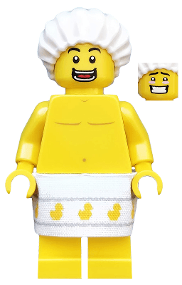 LEGO Shower Guy Series 19 (Minifigure Only without Stand and Accessories) (col342) Collectible Minifigures Minifigure