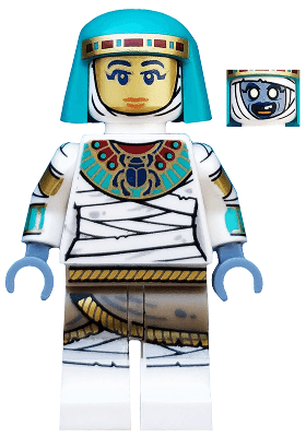 LEGO Mummy Queen Series 19 (Minifigure Only without Stand and Accessories) (col347) Collectible Minifigures Minifigure