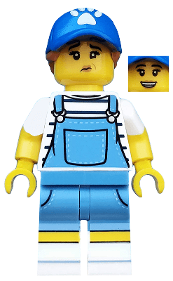 LEGO Dog Sitter Series 19 (Minifigure Only without Stand and Accessories) (col350) minifigure