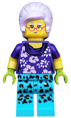 LEGO Gardener Series 19 (Minifigure Only without Stand and Accessories) (col353) Collectible Minifigures Minifigure