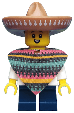 LEGO Piñata Boy Series 20 (Minifigure Only without Stand and Accessories) (col358) minifigure