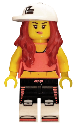 LEGO Breakdancer Series 20 (Minifigure Only without Stand and Accessories) (col359) Collectible Minifigures Minifigure