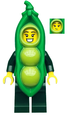 LEGO Peapod Costume Girl Series 20 (Minifigure Only without Stand and Accessories) (col360) minifigure