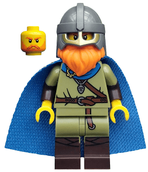 LEGO Viking Series 20 (Minifigure Only without Stand and Accessories) (col365) Collectible Minifigures Minifigure