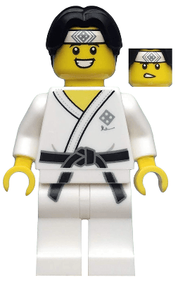 LEGO Martial Arts Boy Series 20 (Minifigure Only without Stand and Accessories) (col367) Collectible Minifigures Minifigure