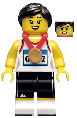 LEGO Athlete Series 20 (Minifigure Only without Stand and Accessories) (col368) minifigure