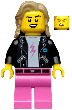 LEGO 80s Musician Series 20 (Minifigure Only without Stand and Accessories) (col371) minifigure