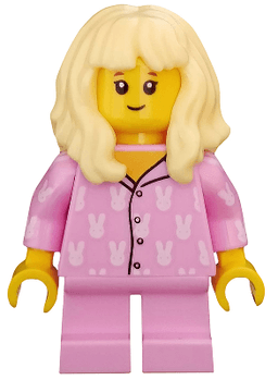LEGO Pajama Girl Series 20 (Minifigure Only without Stand and Accessories) (col372) minifigure
