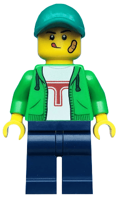 LEGO Drone Boy Series 20 (Minifigure Only without Stand and Accessories) (col373) minifigure