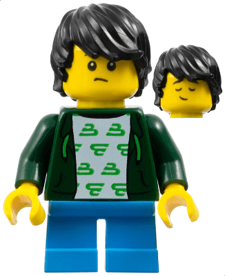 LEGO Violin Kid Series 21 (Minifigure Only without Stand and Accessories) (col375) Collectible Minifigures Minifigure