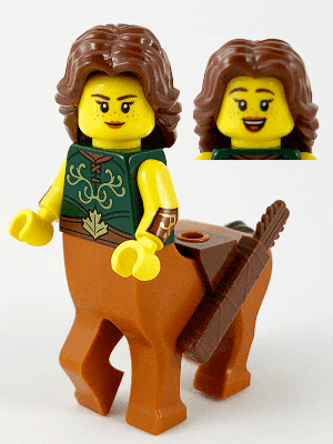 LEGO Centaur Warrior Series 21 (Minifigure Only without Stand and Accessories) (col379) Collectible Minifigures Minifigure