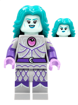 LEGO Night Protector Series 22 (Minifigure Only without Stand and Accessories) (col392) Collectible Minifigures Minifigure