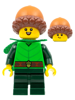 LEGO Forest Elf Series 22 (Minifigure Only without Stand and Accessories) (col393) minifigure