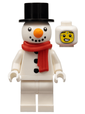 LEGO Snowman Series 23 (Minifigure Only without Stand and Accessories) (col400) Collectible Minifigures Minifigure
