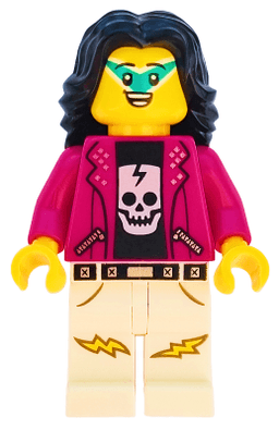 LEGO Rock Singer (col410) minifigure