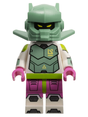 Robot Warrior, Series 24 (Minifigure Only without Stand and Accessories)
