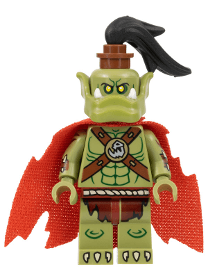 Orc, Series 24 (Minifigure Only without Stand and Accessories)