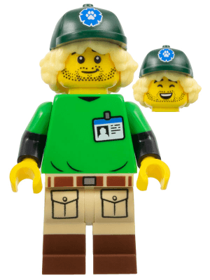 LEGO Conservationist Series 24 (Minifigure Only without Stand and Accessories) (col419) Collectible Minifigures Minifigure