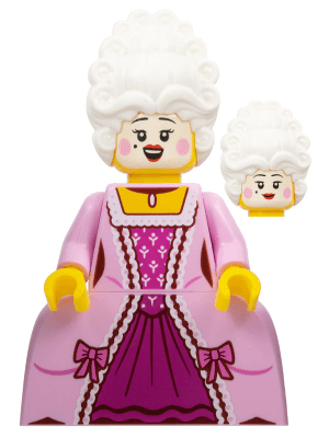 LEGO Rococo Aristocrat Series 24 (Minifigure Only without Stand and Accessories) (col421) Collectible Minifigures Minifigure