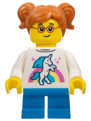 LEGO Rockin' Horse Rider Series 24 (Minifigure Only without Stand and Accessories (col422) Collectible Minifigures Minifigure