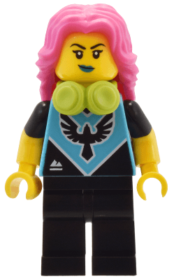 LEGO E-Sports Gamer Series 25 (Minifigure Only without Stand and Accessories) (col425) Collectible Minifigures Minifigure