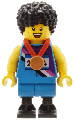 Sprinter, Series 25 (Minifigure Only without Stand and Accessories)