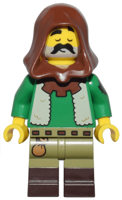 LEGO Goatherd Series 25 (Minifigure Only without Stand and Accessories) (col428) Collectible Minifigures Minifigure