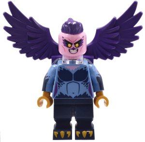 LEGO Harpy Series 25 (Minifigure Only without Stand and Accessories) (col432) Collectible Minifigures Minifigure