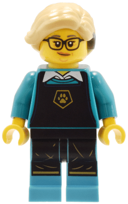 LEGO Pet Groomer Series 25 (Minifigure Only without Stand and Accessories) (col435) Collectible Minifigures Minifigure