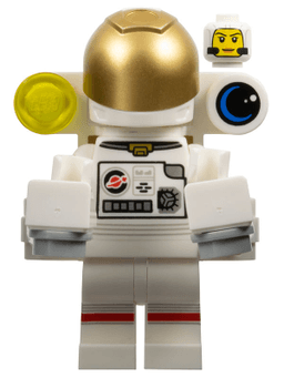 LEGO Spacewalking Astronaut Series 26 (Minifigure Only without Stand and Accessories) (col436) minifigure