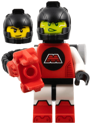 LEGO M-Tron Powerlifter Series 26 (Minifigure Only without Stand and Accessories) (col440) Collectible Minifigures Minifigure