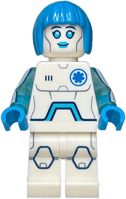Nurse Android, Series 26 (Minifigure Only without Stand and Accessories)