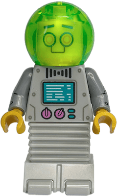 LEGO Robot Butler Series 26 (Minifigure Only without Stand and Accessories) (col445) Collectible Minifigures Minifigure