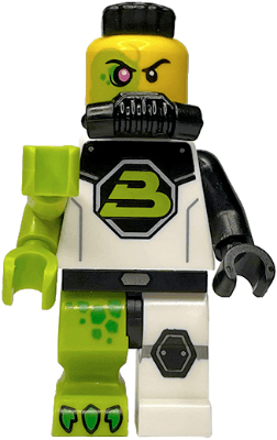 LEGO Blacktron Mutant Series 26 (Minifigure Only without Stand and Accessories) (col448) Collectible Minifigures Minifigure