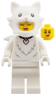 LEGO Cat Costume Fan Series 28 (Minifigure Only without Stand and Accessories) (col462) Collectible Minifigures Minifigure