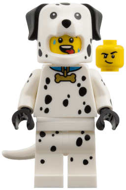 LEGO Dalmatian Costume Fan Series 28 (Minifigure Only without Stand and Accessories) (col467) minifigure